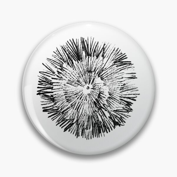 Item preview, Dense Irregular Cross-Hatch Tree Symbol Plan View designed and sold by zanaxxer.