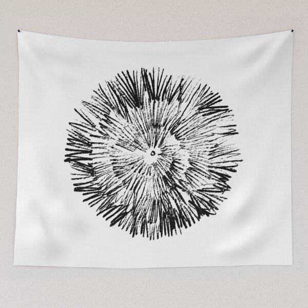 Item preview, Dense Irregular Cross-Hatch Tree Symbol Plan View designed and sold by zanaxxer.