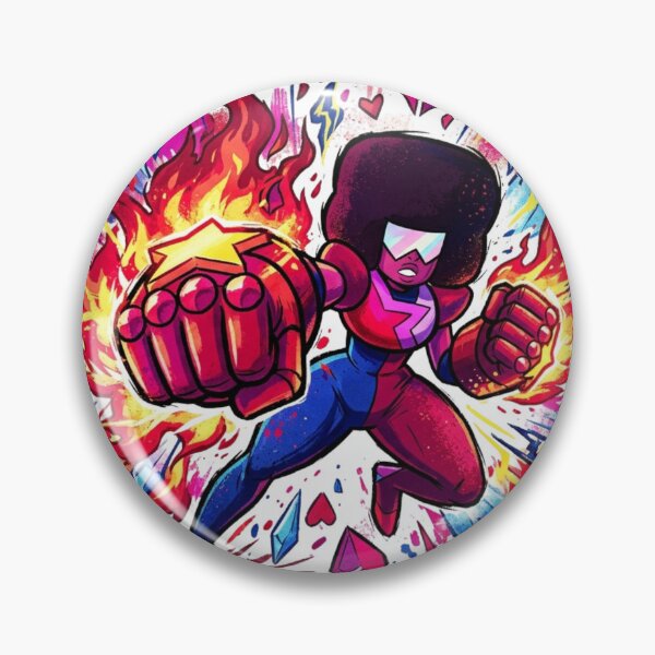 Item preview, Garnet Gauntlet Strike Fusion Power Pop Art designed and sold by 0Zetgest.