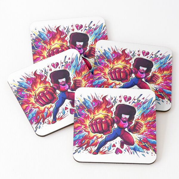 Item preview, Garnet Gauntlet Strike Fusion Power Pop Art designed and sold by 0Zetgest.