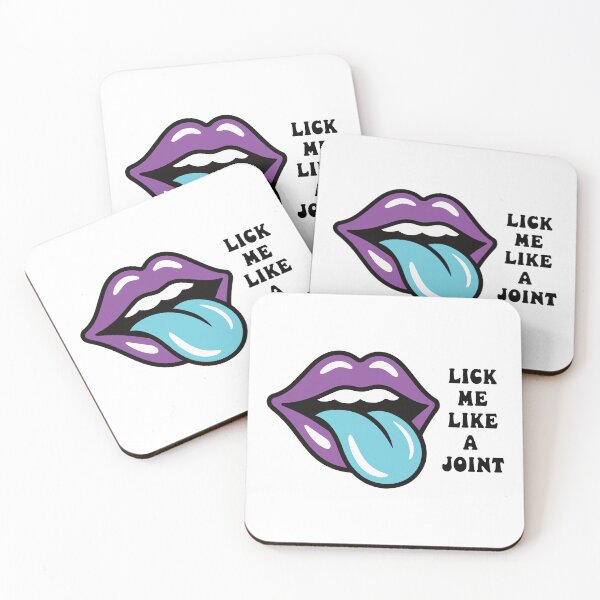 Item preview, Lick Me Like a Joint – Stoner Humor designed and sold by Cannaxes Studio.