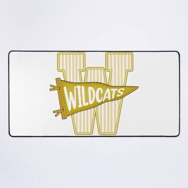 Item preview, Vintage Wildcat Pennant Mascot Lettering Design designed and sold by AlexReyes92810.