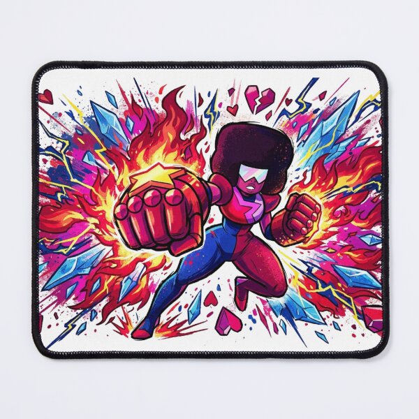 Item preview, Garnet Gauntlet Strike Fusion Power Pop Art designed and sold by 0Zetgest.