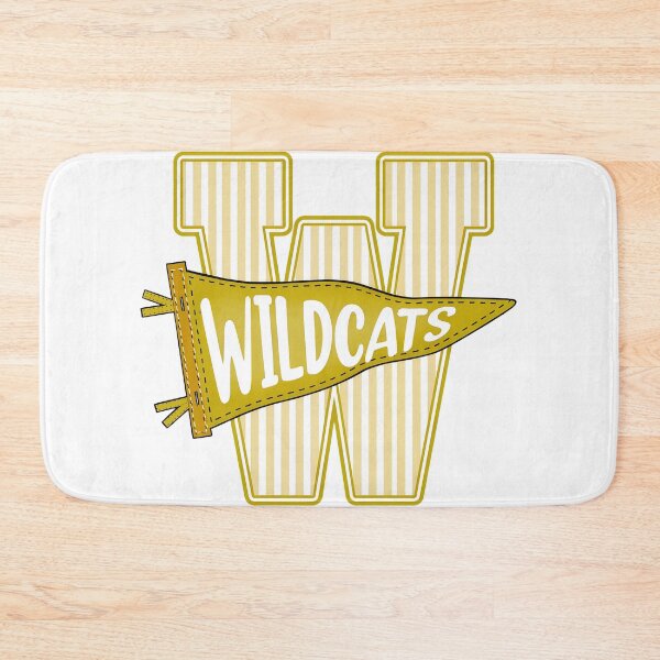 Item preview, Vintage Wildcat Pennant Mascot Lettering Design designed and sold by AlexReyes92810.