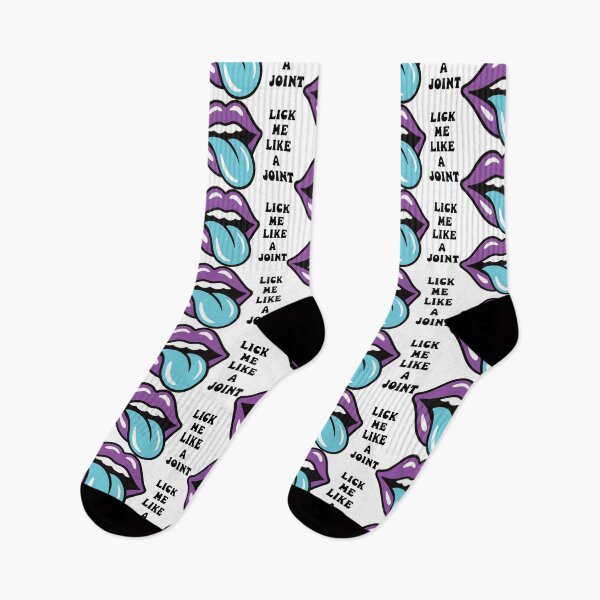 Item preview, Lick Me Like a Joint – Stoner Humor designed and sold by Cannaxes Studio.