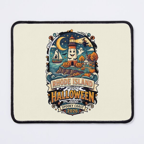 Item preview, Spooky coast - Halloween in Rhode Island designed and sold by ParadoxParadox.