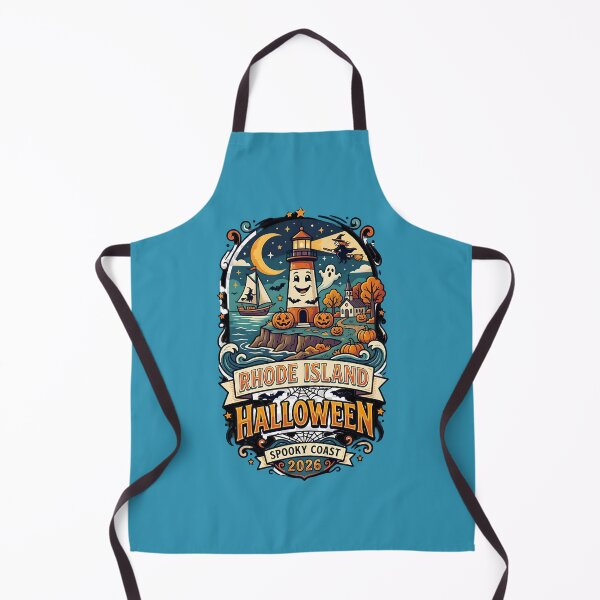 Item preview, Spooky coast - Halloween in Rhode Island designed and sold by ParadoxParadox.