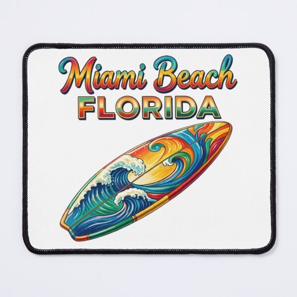 Item preview, Miami Beach FLORIDA designed and sold by The best online style shop.