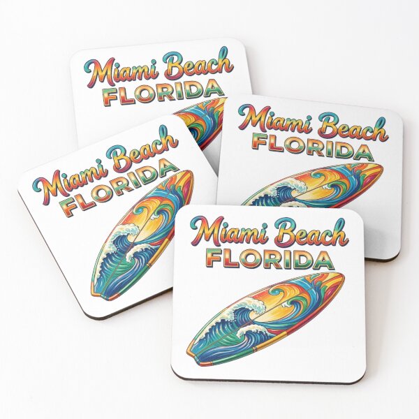 Item preview, Miami Beach FLORIDA designed and sold by The best online style shop.