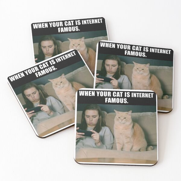 Item preview, Internet Famous Cat Funny Meme designed and sold by stoyanovassg.