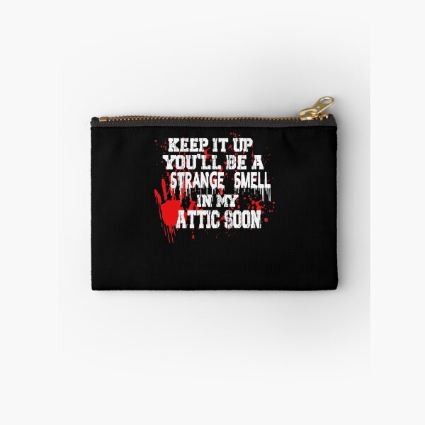 Item preview, Creepy Attic Humor Splatter Design designed and sold by DarylPope.