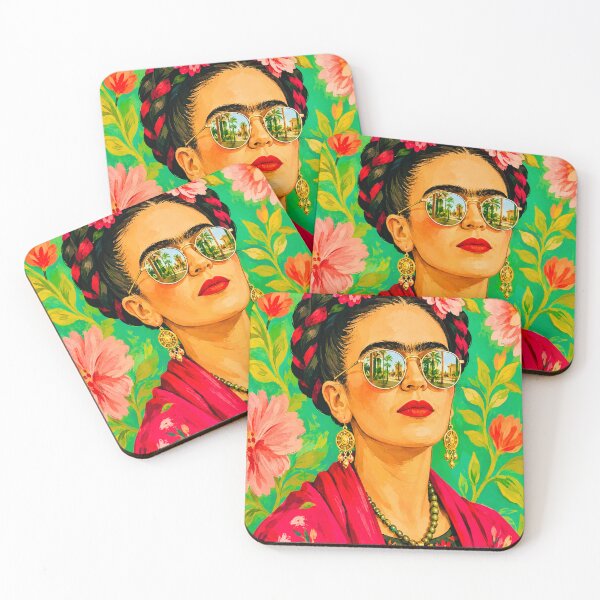 Item preview, Reflecting Sunglasses Frida designed and sold by reggiemercedes.