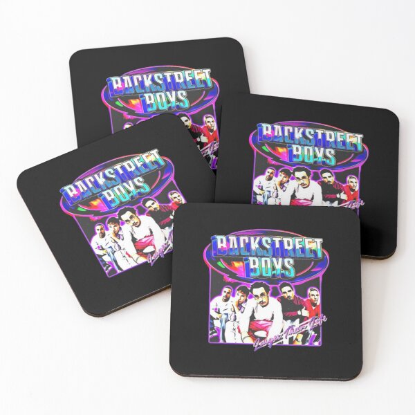 Artikelvorschau, Retro-Pop-Artwork der Backstreet Boys... entworfen und verkauft von krowsunna.
