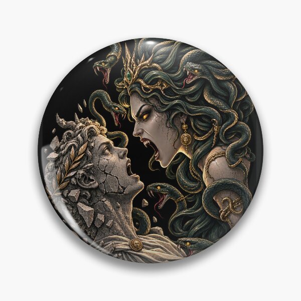 Item preview, Medusa and her prey designed and sold by Vulyk .