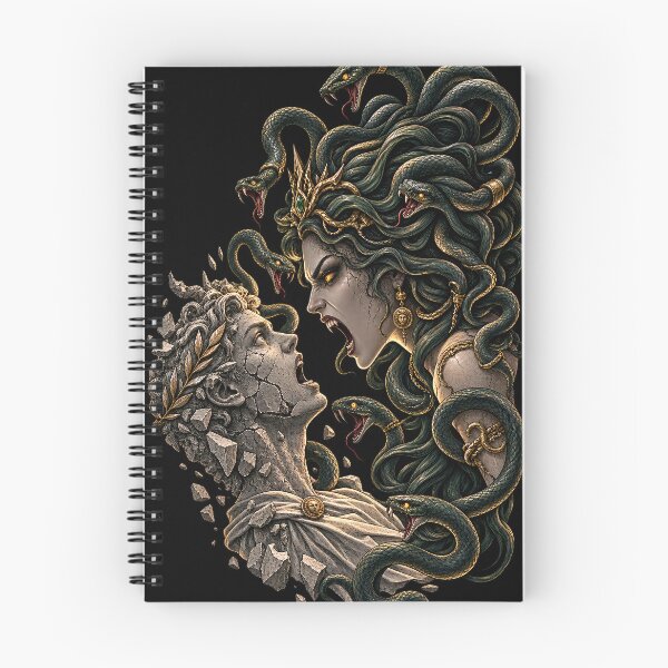 Item preview, Medusa and her prey designed and sold by Vulyk .
