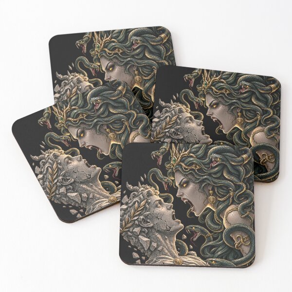 Item preview, Medusa and her prey designed and sold by Vulyk .