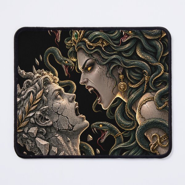 Item preview, Medusa and her prey designed and sold by Vulyk .