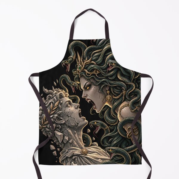 Item preview, Medusa and her prey designed and sold by Vulyk .