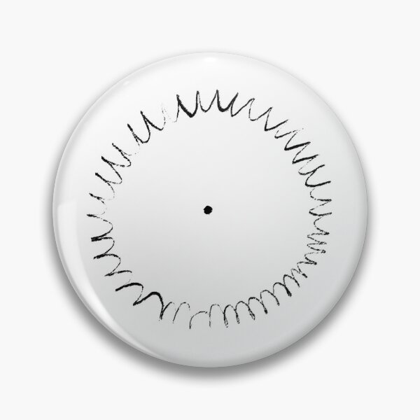 Item preview, Looped Perimeter Schematic Shrub Symbol Plan View designed and sold by zanaxxer.