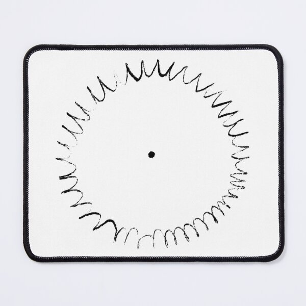 Item preview, Looped Perimeter Schematic Shrub Symbol Plan View designed and sold by zanaxxer.