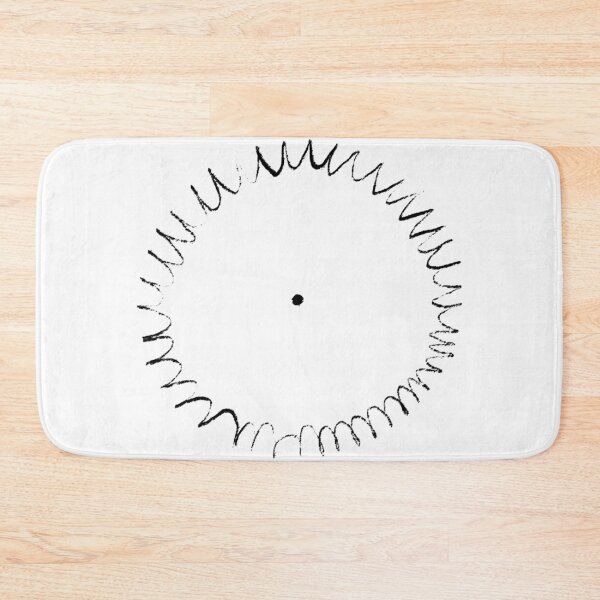 Item preview, Looped Perimeter Schematic Shrub Symbol Plan View designed and sold by zanaxxer.
