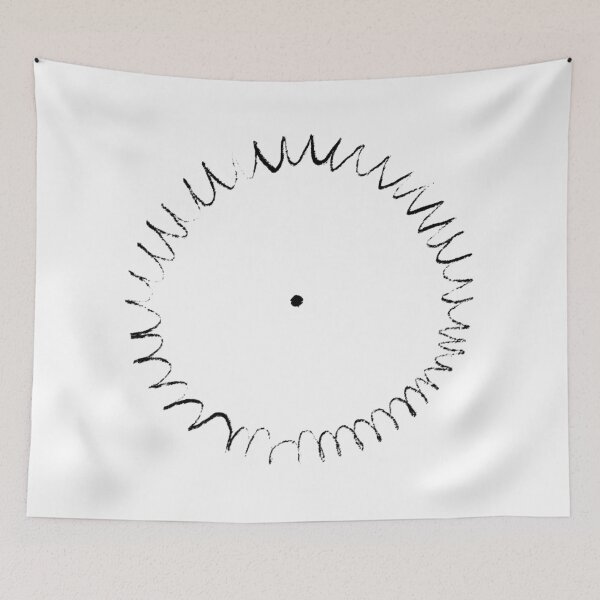 Item preview, Looped Perimeter Schematic Shrub Symbol Plan View designed and sold by zanaxxer.