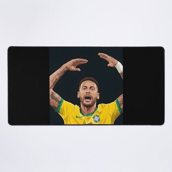 Item preview, Neymar vector art designed and sold by Rusdiii.