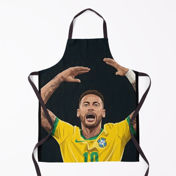 Item preview, Neymar vector art designed and sold by Rusdiii.