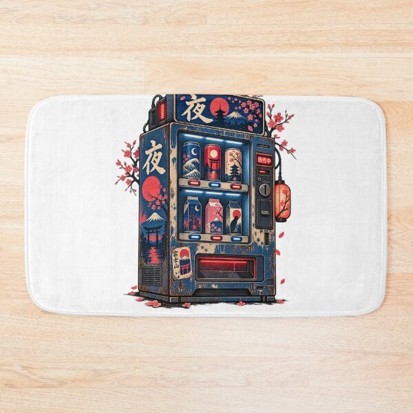 Item preview, Japanese Vending Machine Night Japan Retro Streetwear designed and sold by CH-4TEE.