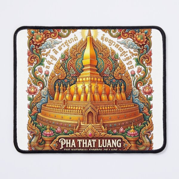Item preview, PHA THAT LUANG designed and sold by likbatonboot.