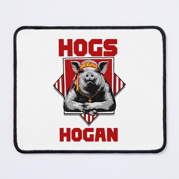 Item preview, Hogs Hogan Pig Wrestling Parody Retro Wrestling designed and sold by thefirstbroo.