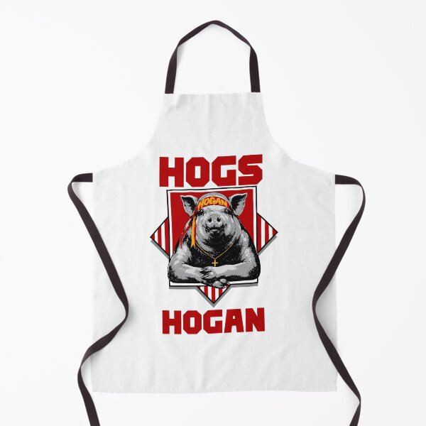 Item preview, Hogs Hogan Pig Wrestling Parody Retro Wrestling designed and sold by thefirstbroo.