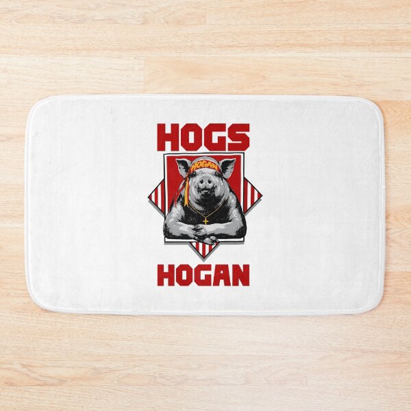 Item preview, Hogs Hogan Pig Wrestling Parody Retro Wrestling designed and sold by thefirstbroo.