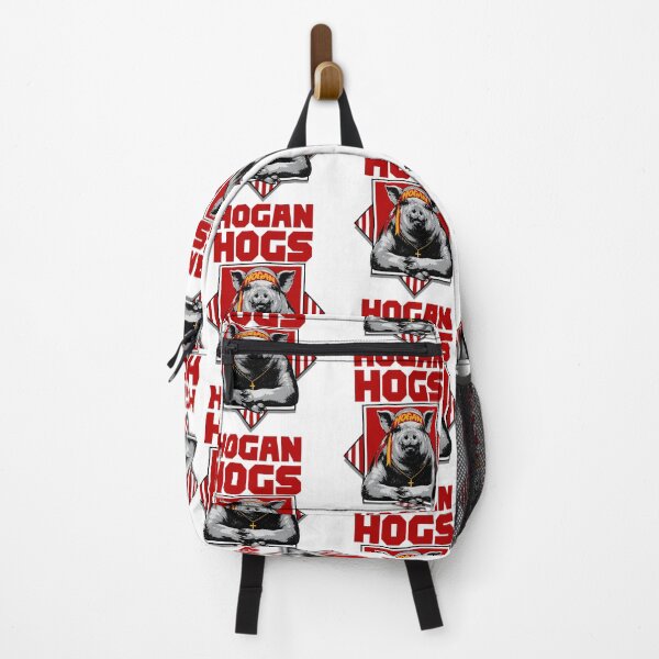 Item preview, Hogs Hogan Pig Wrestling Parody Retro Wrestling designed and sold by thefirstbroo.