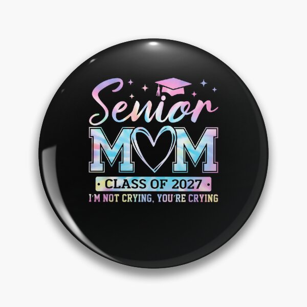 Item preview, Senior Mom Class of 2027 Heart Design designed and sold by RDGNR.