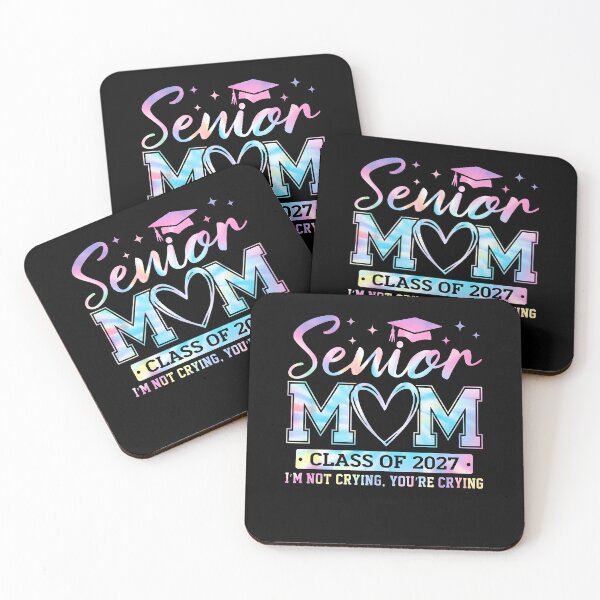Item preview, Senior Mom Class of 2027 Heart Design designed and sold by RDGNR.
