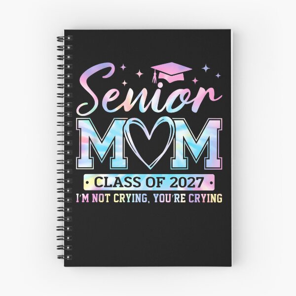 Item preview, Senior Mom Class of 2027 Heart Design designed and sold by RDGNR.
