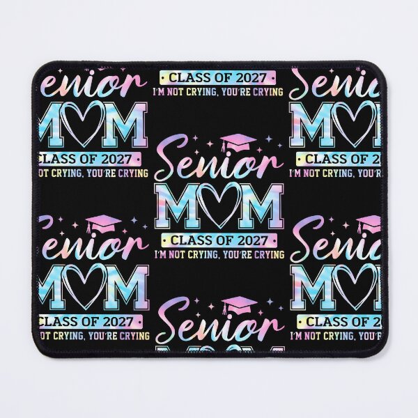 Item preview, Senior Mom Class of 2027 Heart Design designed and sold by RDGNR.