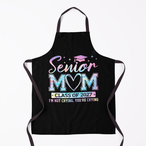 Item preview, Senior Mom Class of 2027 Heart Design designed and sold by RDGNR.