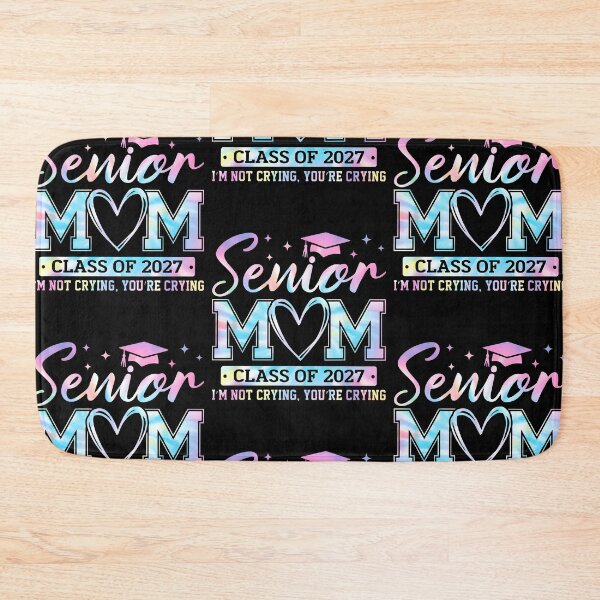 Item preview, Senior Mom Class of 2027 Heart Design designed and sold by RDGNR.