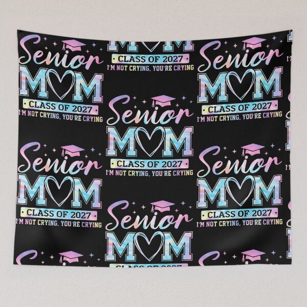 Item preview, Senior Mom Class of 2027 Heart Design designed and sold by RDGNR.