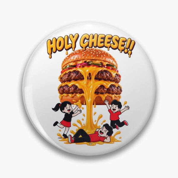 Item preview, Holy Cheese - Cheeseburger Lover designed and sold by YOFANTZ!.