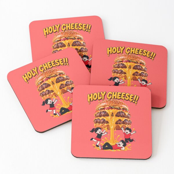 Item preview, Holy Cheese - Cheeseburger Lover designed and sold by YOFANTZ!.