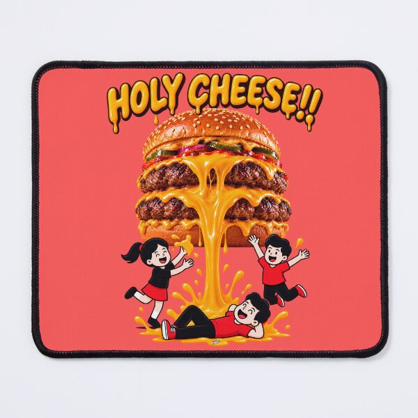 Item preview, Holy Cheese - Cheeseburger Lover designed and sold by YOFANTZ!.
