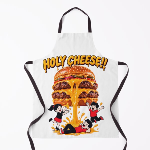Item preview, Holy Cheese - Cheeseburger Lover designed and sold by YOFANTZ!.
