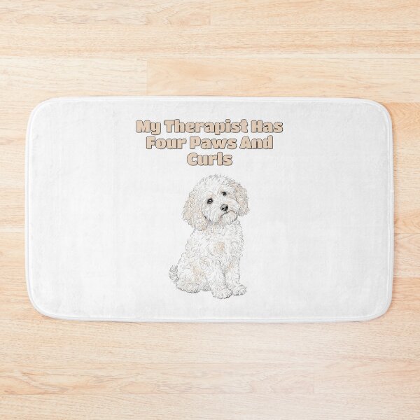 Item preview, Funny Goldendoodle Therapy Dog Owner Quote designed and sold by NatureUnleashed.