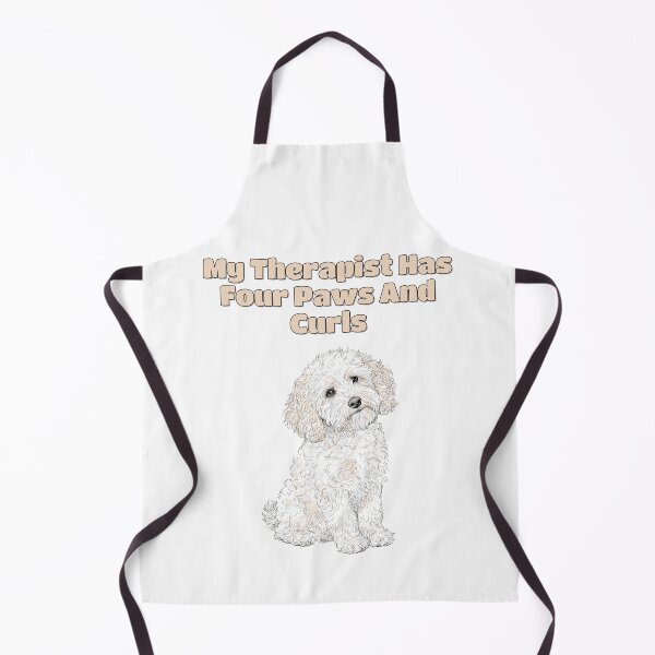 Item preview, Funny Goldendoodle Therapy Dog Owner Quote designed and sold by NatureUnleashed.