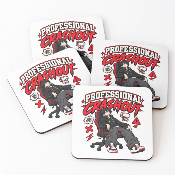 Item preview, Professional Crashout Anime Gamer | Gen Z Gaming Meme designed and sold by Sed94.