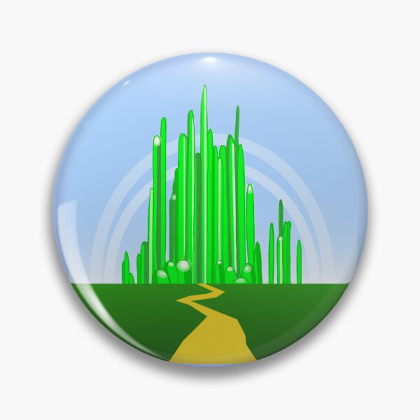 Item preview, Emerald City designed and sold by LittleCatten.