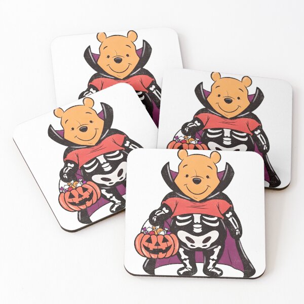 Item preview, Cute Halloween Skeleton Bear Costume With Pumpkin designed and sold by LisaDanie63314.